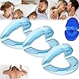 The Soothie Anti Snoring Mouthpiece, The Quiet Anti-Snoring Mouthpiece Universal Size, Comfortable Anti Snore Mouth Guard, Anti Snoring Devices 4.0, Instantly Eliminates Snoring Enjoy Sleep (3)
