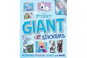 Disney Frozen: Giant Stickers (Activities, puzzles, games and more)