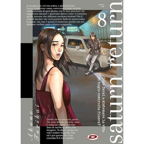 Saturn Return (Vol. 1) : Torikai, Akane: Amazon.it: Libri