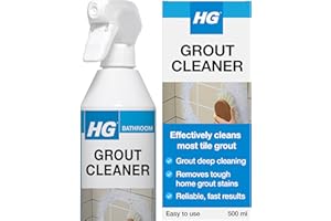 HG Grout Cleaner Ready-to-Use, Removes Stubborn Dirt from Wall & Floor Tile Grout – 500ml