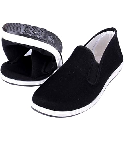 Budoten Kung Fu Schuhe Segeltuch - Leichte Kampfsportschuhe Mit Gummisohle