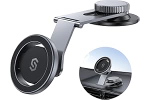 SYNCWIRE Handyhalterung Auto für MagSafe Autohalterung Magnetische Handyhalter Auto Kompatibel mit Alle Auto Armaturenbrett(Einschließlich Tesla Bildschirm)Handyhalterung für iPhone 17 Pro&Alle Handys