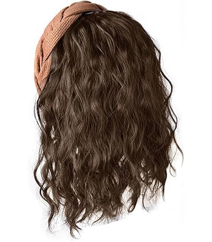 Parrucca con fascia per capelli - Italia