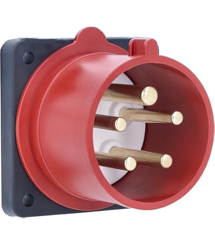 Tense Elektronik EM-100DIN Inbouwmeter Multimeter Voor Het Meten Van Stroom 1a 100a Spanning En Frequentie In 3 Fasige Netwerken Din Railrail Digitaal