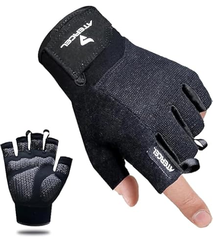 RDX L7 Weight Lifting Leather Gym Gloves – RDX Sports - Europe - Foto 2