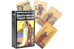 PDXVDP Tarot Cards, 78 Cards With Character Images, Guidebook Meanings, Tarot Cards Set, Tarot Cards Deck, Fortune Telling Game Beginners or Experienced for Reading Divination