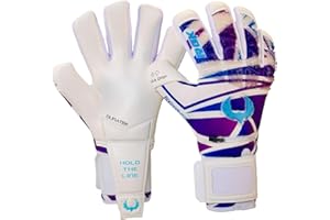 Renegade GK Edizione Limitata Rogue Guanti Da Portiere Con Microbe-Guard (Taglia 6-11, 8 Stiles) Pro Protezione Da Ditos | Solo 1500 Realizzati | 4mm Giga Grip| Presa E Protezione | Adulto, Bambino