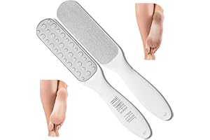 Wonder Pedi Hornhautentferner für die Füße- Hornhautentferner Lösung mit Metall-Fußfeile- Professionelle Spa-Pediküre-Fußpflege hornhautfeile Set Für Hornhaut Entfernen (Metall-Fußfeile)