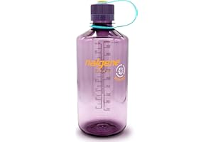 Nalgene Unisex – Erwachsene EH Sustain Trinkflasche, Aubergine, 1 L