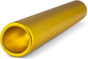 TRENAS PRO Staffelstab aus eloxiertem Aluminium - Gold