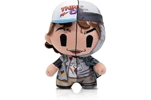 BANDAI - Yume Toys DZNR Collection Peluche en Caja Stranger Things - Dustin Multicolor MM15014