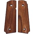 Reproduction WW2 Colt M1911 Wooden Pistol Grips