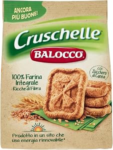 Balocco Biscotti Frollini Cruschelle con Farina Integrale 700g