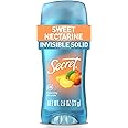 Secret Scent Expressions Scent Antiperspirant and Deodorant, Women's Invisible Solid Pasión De Tango, 2.6 Ounce, Packaging May Vary