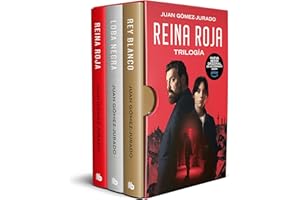 Trilogía Reina Roja (en la que se basa la nueva serie original de Amazon Prime) (Antonia Scott) (Ficción)