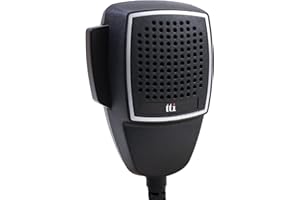 PNI TTi AMC-5011N Microphone with 4 pins for TTi radio stations + Sticky Pad Blue