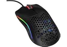 Glorious PC Gaming Race model O Gaming-Mouse - Black, Matt