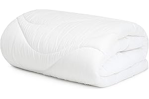 Fabsy Piumone facile da pulire – Piumino traspirante 200 x 200 cm – Piumone leggero per l'estate 200 g/m2 – in microfibra Seersucker con goffratura – Piumone lavabile