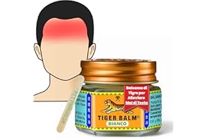 CLOROPHILLA. Clorophilla - Balsamo di Tigre Bianco | Rinfrescante e Lenitivo | Sollievo da Tensioni Muscolari | Formula Delicata per Pelli Sensibili, 19g, 1 unità
