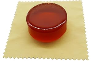 TIOAMY Rosin Natural for Violin Cello Viola Rosin Round Light Low Dust for Bows String Music Instrument Accessory