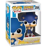 Funko Pop Fig&uuml;r: Games: Sonic: Sonic w/Emerald
