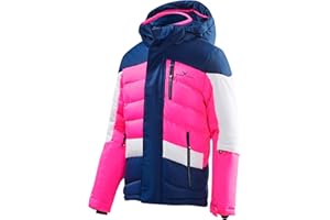 Black Crevice Unisex - Bambini E Ragazzi Giacca da sci Unisex - Bambini e ragazzi