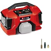 Einhell Ak&uuml;l&uuml; Hava Kompres&ouml;r&uuml; PRESSITO 18/21 4020467 | PXC | 18 V | 10,5 bar | 21 l/dk emiş g&uuml;c&uuml; | 18.000 dev/dk | yağsız | a