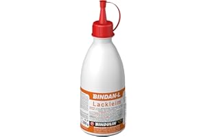 BINDULIN Bindan-L Lackleim inklusive 1 Leimspachtel von E-Com24 (280 Gramm)