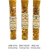Perlotus Meşe Elma Kiraz Ağacı Viski T&uuml;ts&uuml;leme Talaşı 5 gr x 3 Adet CamT&uuml;pte