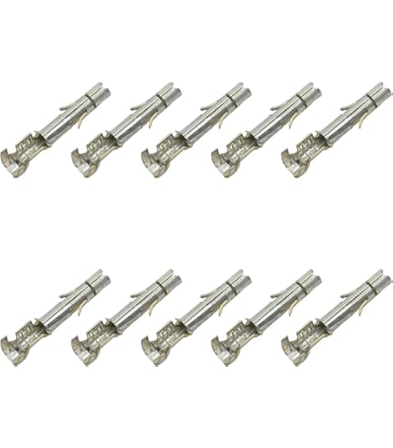 Connecteurs MATE-N-LOK - Lot De 15 Contacts Pour Câbles 0.5-2.0mm² - Camping-car, Caravane