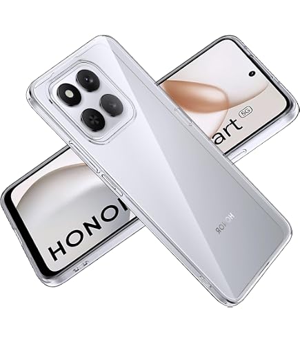GOKEN Cover Per Honor Magic6 Lite / Honor X9b - Custodia Morbida In Silicone Antiurto Con Glitter E Bordi Elettroplaccati - Viola Sfumato