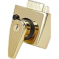 ERA 1830-31 40mm High Security BS Nightlatch - Brass Effect Body, Gold