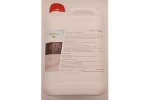 ECOLOMBRIZ Humus líquido de lombriz ecológico super concentrado 10 litros