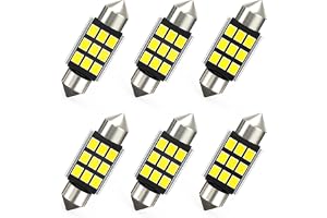 AGLINT 36mm C5W LED Lampor CANBUS Felfri 6411 6418 12V LED Belysning för Bilens Interiör Kupébelysning Bagagelucka Registreri