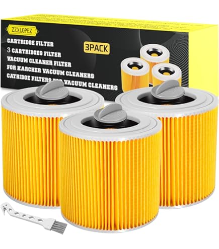 Filtre Plissé Pour Kärcher MV 3 Premium Fireplace MV 3 Premium