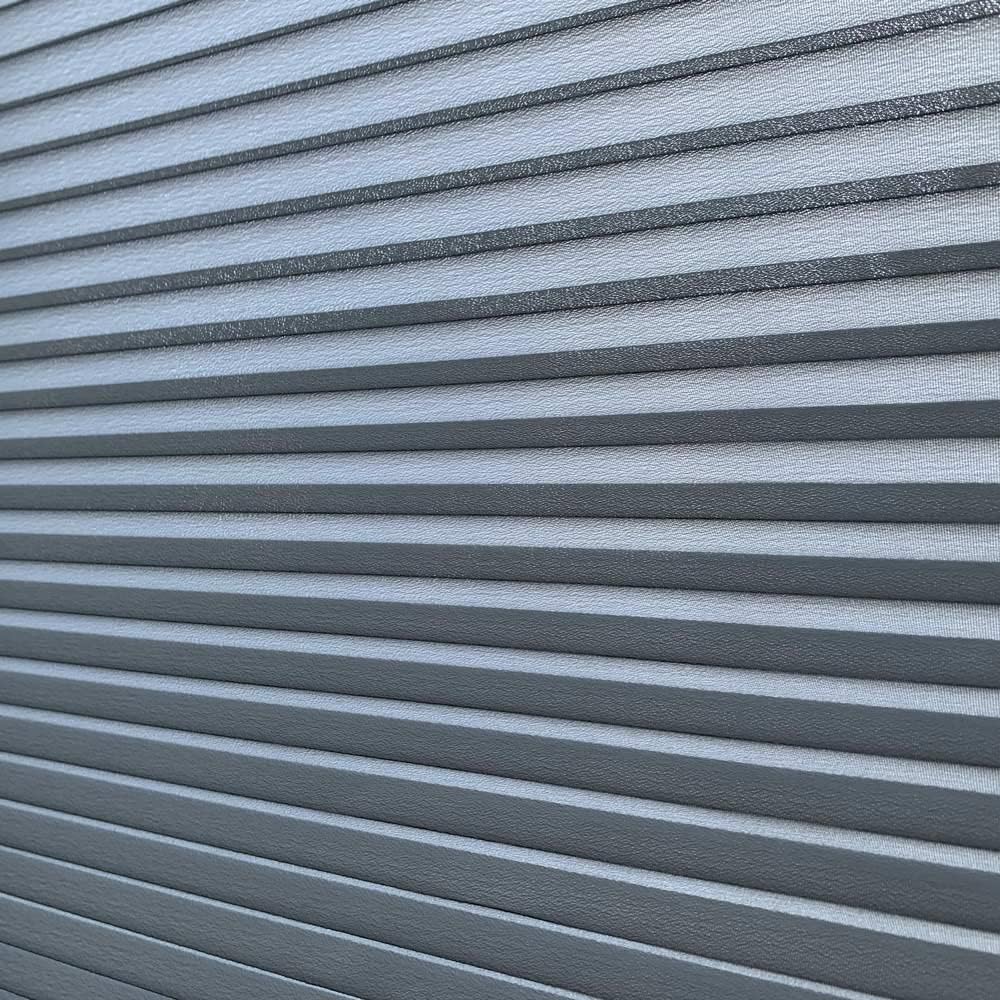 Pliper Koyu Gri - Plise Cam Balkon Perdesi Yapışkanlı 3400019 (70 x 150)