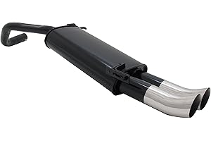 ‎NOVUS Novus Sportauspuff Gruppe N 2x76mm DTM