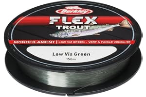Berkley Flex SS Monofilament fiskelina - Starkt, lågt minne, lätt att knyta - perfekt för startfiskaren, välj mellan många fi