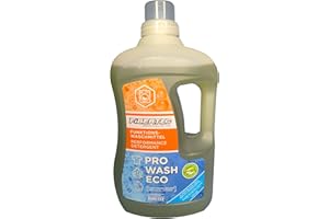 ‎FIBERTEC FIBERTEC Pro Wash Eco Ökologisches Waschmittel flüssig 1500ml - Waschmittel für Outdoorbekleidung & Funktionskleidung, Biologisch abbaubar, Made in Germany