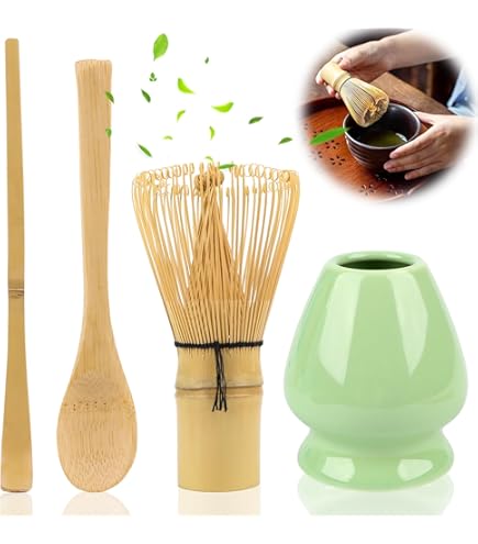 Fouet à Matcha En ABS - Fouet Détachable Pour Thé Matcha - Outil Mélangeur Anti-grumeaux - Cadeau Thé