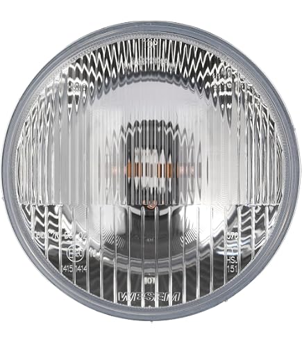 Faro Inserto Completo SR50/SR80 – 6V O 12V Biluce 25/25W O 35/35W – Rundscheinwerfer 135 Mm