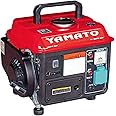 Yamato - Motogeneratore Scoppio 2 Tempi Cc 63 800Watt, Nero