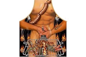 ITATI DELANTAL SEXY HOMBRE PARRILLA BARBACOA