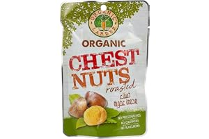 ORGANIC LARDER ORGANIC ROASTED CHESTNUTS 100G