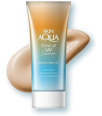 SKIN AQUA Super Moisture Essence Gold Sunscreen 80g : Amazon.ae