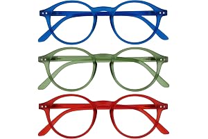 3 Pack - Blue / Green / Red