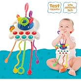 Circle Toys UFO Eğitici Duyusal Aktivite Oyuncağı - 1-3 Yaş Y&uuml;r&uuml;meye Başlayan &Ccedil;ocuklar i&ccedil;in Montessori Gelişim Seti