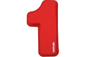 HOTSHUFFLE Large Silicone Number Cake Tin Mould Baking Birthday Anniversary (number 1)