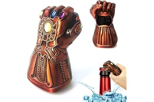 BOYIGOG Beer Bottle Opener, Thanos Glove Bottle Opener, The Avengers 4: Endgame Bottle Cap Opener Gift Great for for Bar, Party, Beer Lovers, Excellent Birthday Gifts for Fans
