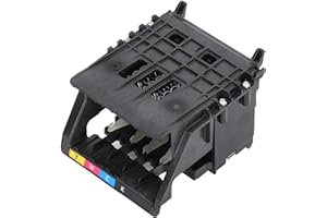 Akozon Tête d'impression ABS Antirouille Traceur Imprimante Accessoires de Remplacement adapté pour HP711 T530 T525 T520 T130 T125 T120 T100 HP T520 Tête d'impression T120 Remplacement